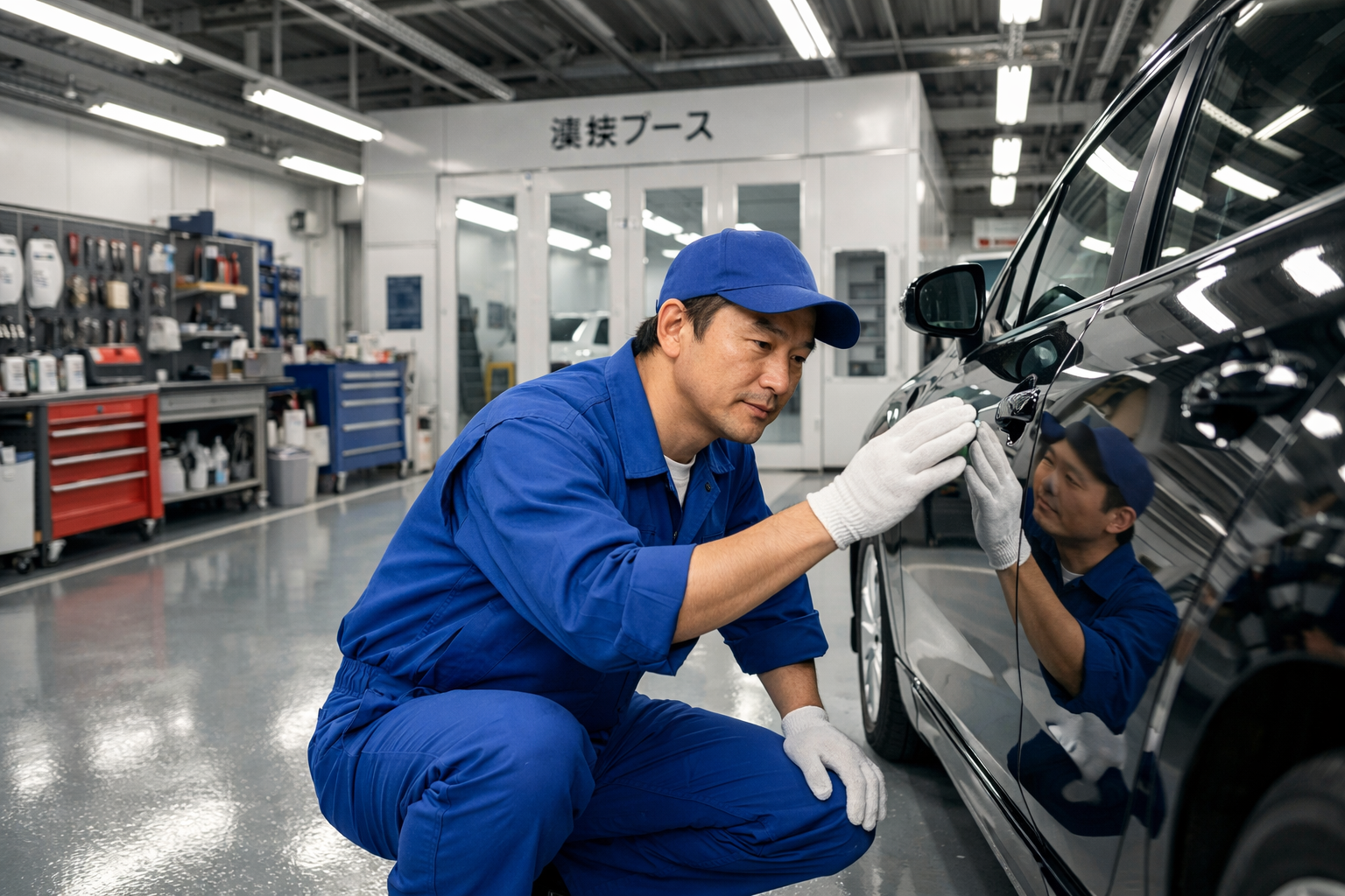 Body Shop Hiramatsu Workshop